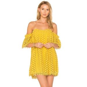 Tularosa x Revolve Amelia Dress in Canary